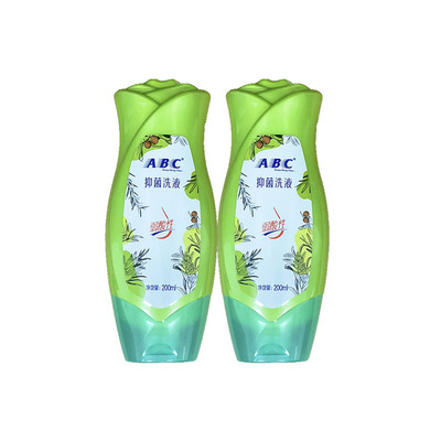 ABC抑菌洗液草本精华200ml*2