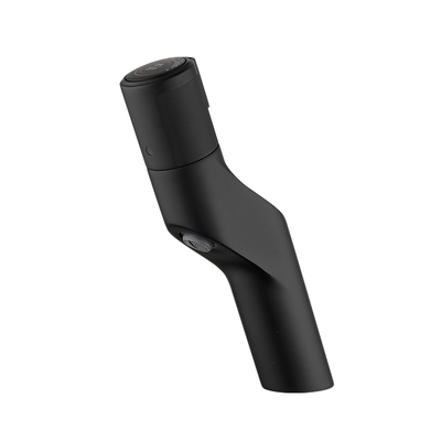 pcooy单孔极简全铜按键开关龙头