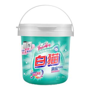 白猫洗衣粉全自动浓缩粉3.6斤