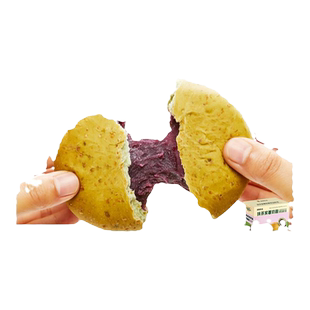 袋鼠先生全麦双馅儿欧包饱腹代餐零食营养早餐抹茶爆浆巧克力肉松