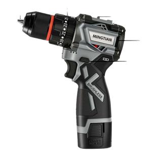 欧德莱纯铜无刷大功率家用手电钻充电式锂电小手枪钻多功能螺丝刀