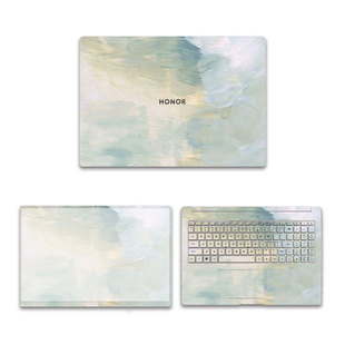 适用2025款华为荣耀MagicBookX16战斗版电脑贴纸X14Plus保护壳MagicBookPro16机身膜DRA-54笔记本X16Pro贴膜