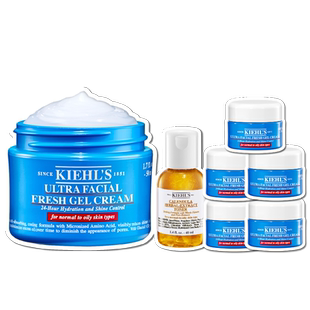 【官旗】科颜氏高保湿清爽版面霜保湿控油男女护肤品非乳液^百补