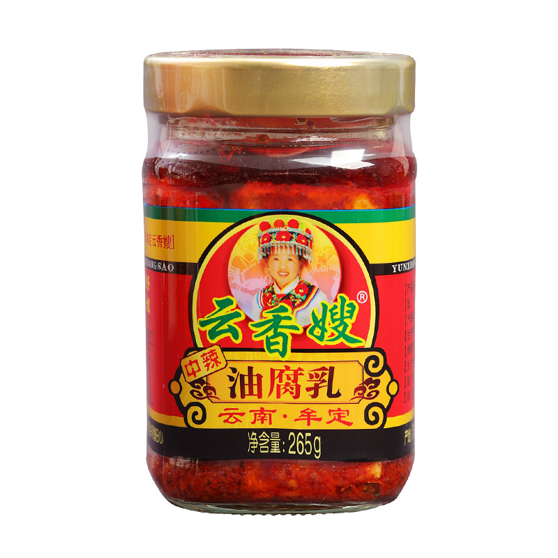 云香嫂牟定油腐乳265g