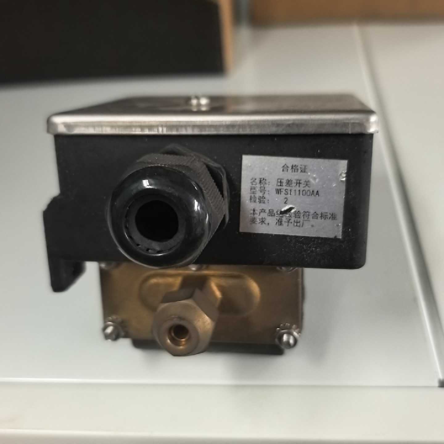 议价原装ACOL WFS11100AA压差式水流开关,压差范围6