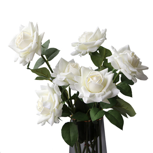 芍药玫瑰牡丹向日葵仿真椅背绢花楼梯教堂宴会结婚礼庆典装饰假花