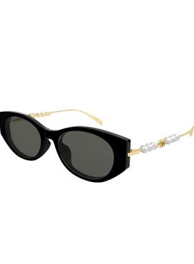 礼物 倪妮同款开云眼镜古驰GUCCI男女同款猫眼太阳镜墨镜GG1970SA