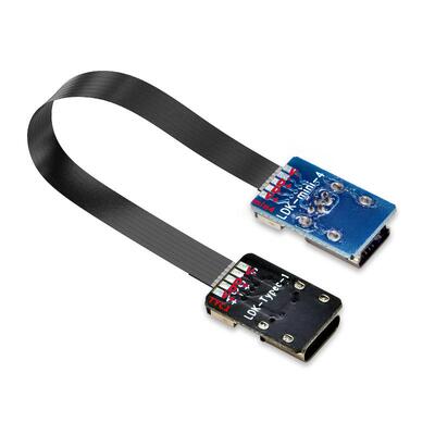 直角弯头高清microhdmi转hdmi