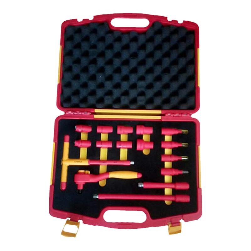史丹利16件10mm绝缘工具套装