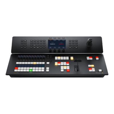 BMD8路SDI导播台内置推流录制