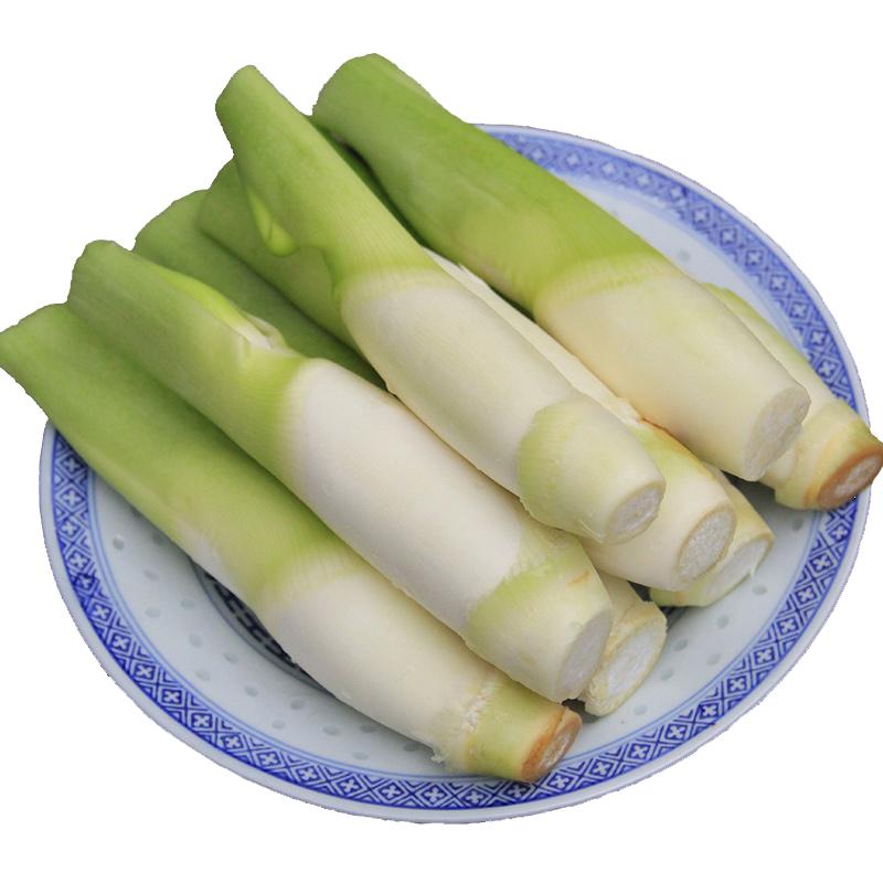 2026年采摘岳西新鲜茭白时令蔬菜