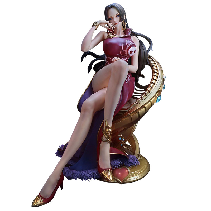 【MON私人订制】现货 1/1海贼王非奇点女帝  手办雕像（不包邮）
