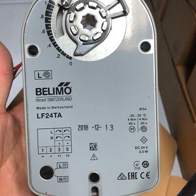 溢价-电动执行器BELIMO搏力谋LF24TA