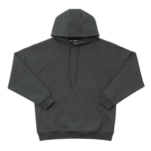 BBK 480g纯色连帽卫衣 重磅保暖冬季外套 BBOY净色基础款套头帽衫