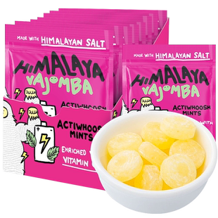 【自营】himalaya大马碧富给力VC薄荷糖马来西亚进口糖果零食12袋