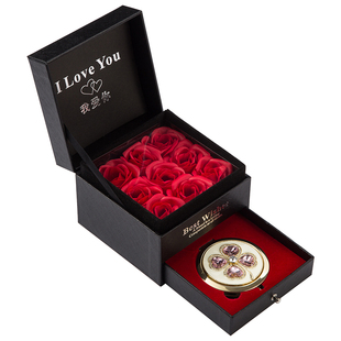 四叶草七夕情人节表白礼物送女友情侣实用的小惊喜贵重浪漫少女心