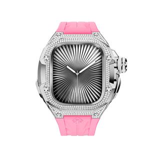 GoldenConcept&迈阿密粉MIAMIPINK改装Ultra2/3 S10/S11表壳表带