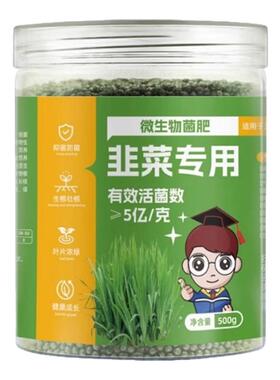 韭菜专用肥四季通用盆栽小菜园防板结有机颗粒缓释肥料