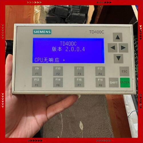 【问价】触摸屏TD400C模块6AV6640-0AA00-0A