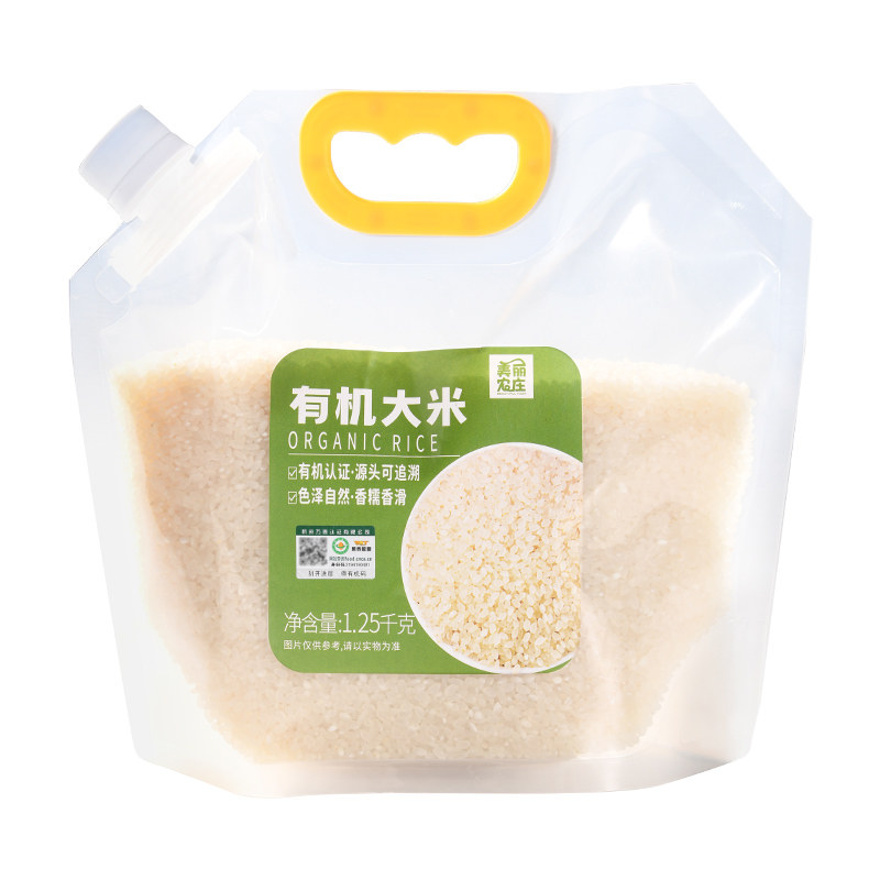 美丽农庄有机大米1.25g