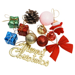 圣诞树头顶材料包饰头发绿毛条圣诞节氛围装饰品妆扮拍照道具装饰