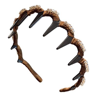 拉福发饰水钻2025新款洗脸发箍女