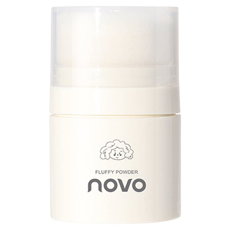 novo油头神器蓬蓬粉头发控油蓬松