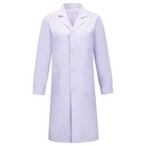 白大褂长袖工作服女医生医师护士制夏季短袖大衣实验室专用实验服