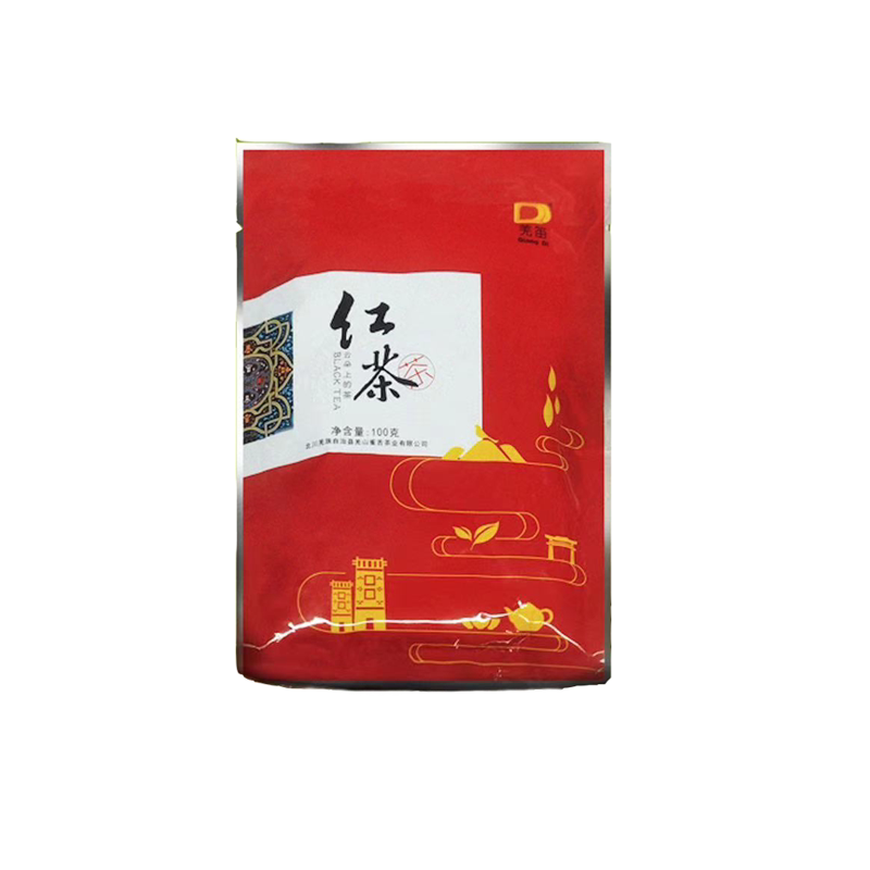 【羌笛·羌山雀舌】北川红茶100g四川高山蜜香型工夫红茶