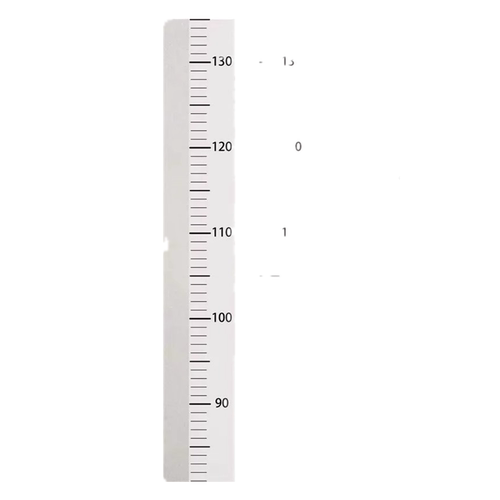 可移除不伤墙儿童量身高贴纸家用透明身高测量墙贴2米一整张防水