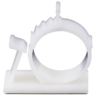 波纹管固定卡扣管卡免打孔燃气管煤气软管天然气水管可调节管夹子