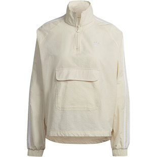 阿迪达斯三叶草女子正品运动夹克外套清仓特价HL9311【新国际码】