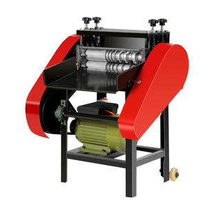 电动剥线机废铜线全自动废旧电线电缆去皮机小型多功能双刀扒皮机