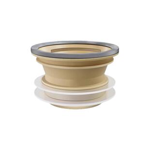 通用马桶法兰密封圈防臭加厚垫圈加长加高通用坐便器底部配件