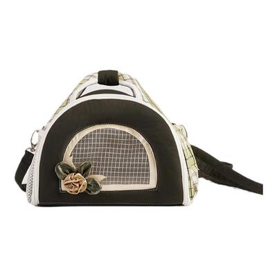 吉仔仔小宠外出背包撞色防水透气