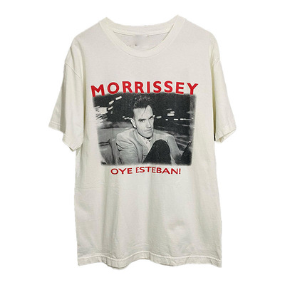 Morrissey莫里西巡演质感百搭T恤