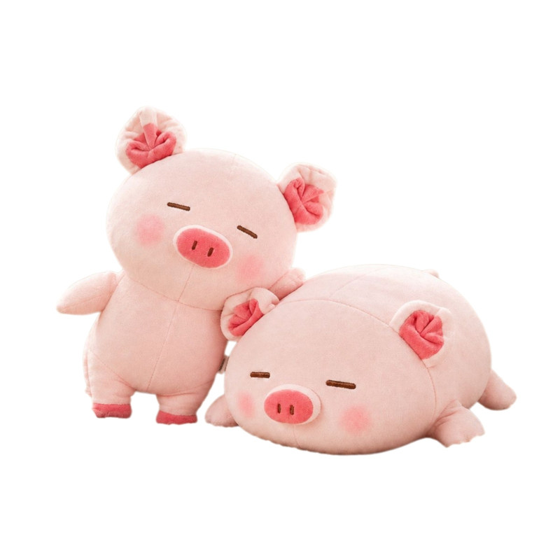 【MINISO名创优品】BBO猪毛绒小猪玩偶治愈可爱生日礼物陪伴公仔