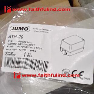 议价Jumo 00523927 久茂全新温度传感器 ATH-20 603021/20 300度