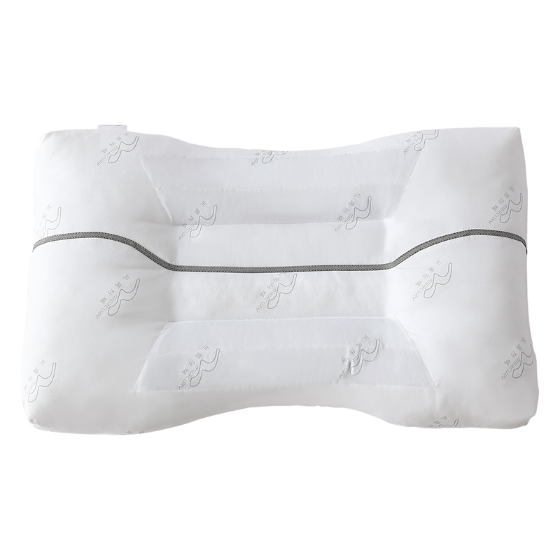 水星家纺 枕芯一对装官网正品决明子单人成人荞麦保健枕护颈枕头