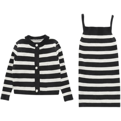 小香风常规毛线春秋款女童