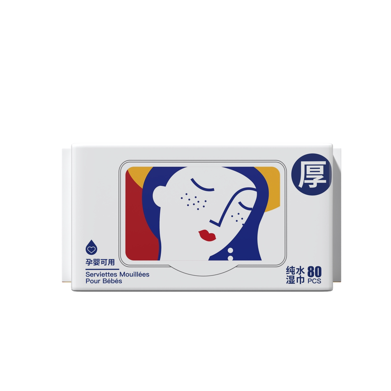 苏软软纯水湿巾80抽婴儿
