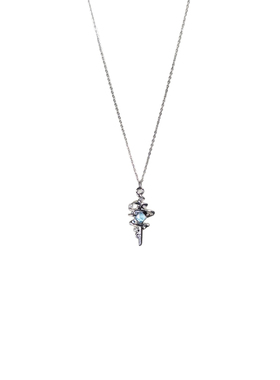 Cute运气古着女生项链