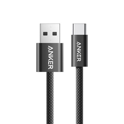 Anker安克适用华为充电线Carplay车载usb数据线100w超级快充typec安卓mate80器Pura70pro苹果6A手机转C闪充60