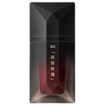 完美日记名片唇纱204反叛黑巧