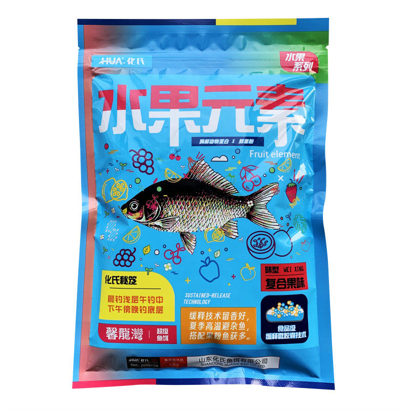 化氏水果元素果味钓鱼饵料配方