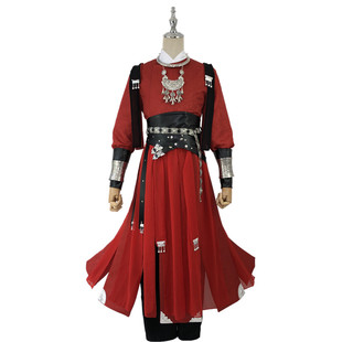 天官赐福cosplay服装花城cos服改良衍伸男女全套斗篷假发鞋子