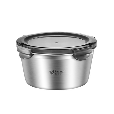 316不锈钢保鲜盒密封碗