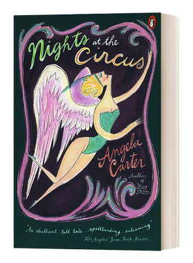 英文原版 Nights at the Circus 马戏团之夜 Angela Carter安吉拉?卡特 英文版 进口英语原版书籍
