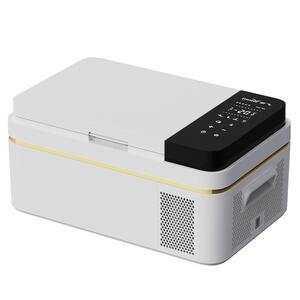 新飞车载冰箱12v24v户外压缩机制冷冻冷藏火车汽车家两用小型冰柜