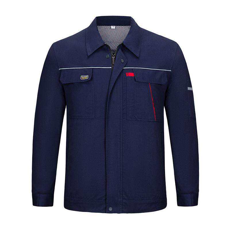 高端加厚耐磨工作服透气不起褶